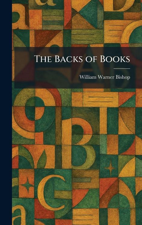 Produktbild: The Backs of Books
