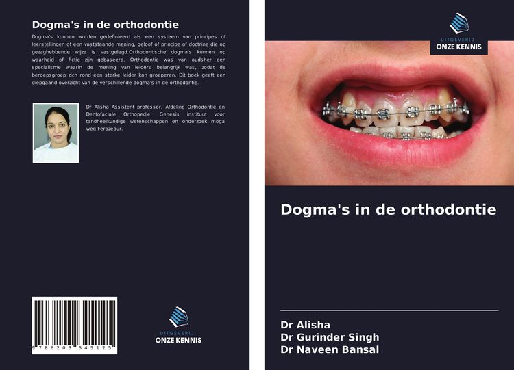 Produktbild: Dogma's in de orthodontie