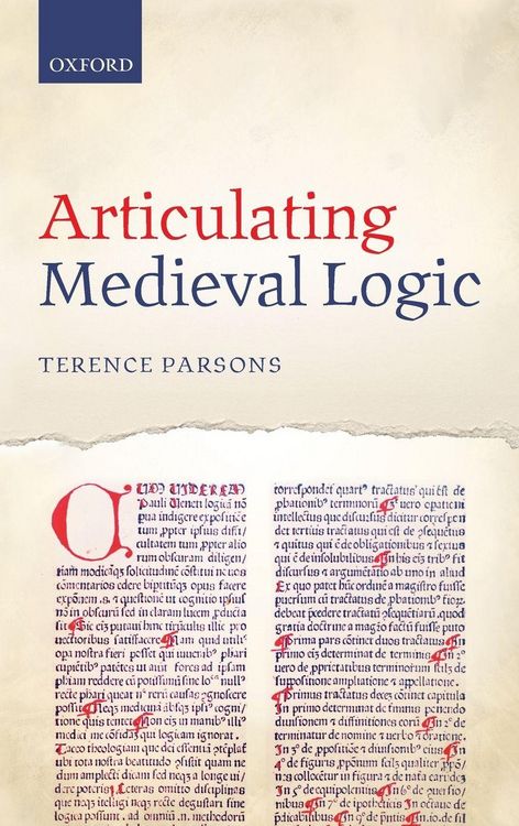 Produktbild: ARTICULATING MEDIEVAL LOGIC C