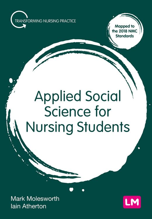 Produktbild: Applied Social Science for Nursing Students