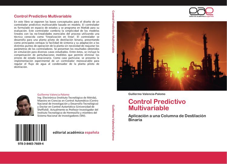 Produktbild: Control Predictivo Multivariable