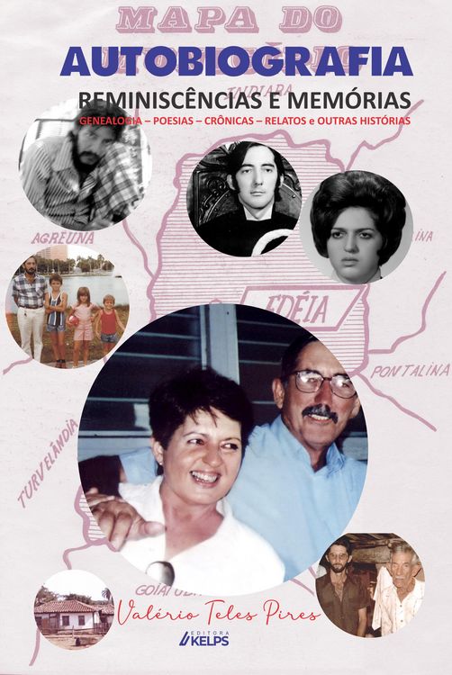 Produktbild: Autobiografia - Reminisc&ecirc;ncias E Mem&oacute;rias