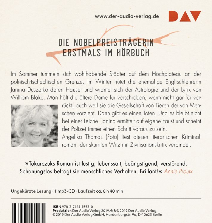 Produktbild: Gesang der Flederm&auml;use