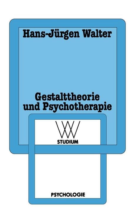 Produktbild: Gestalttheorie und Psychotherapie