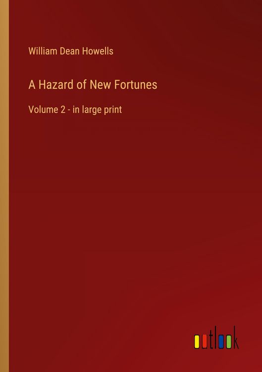 Produktbild: A Hazard of New Fortunes