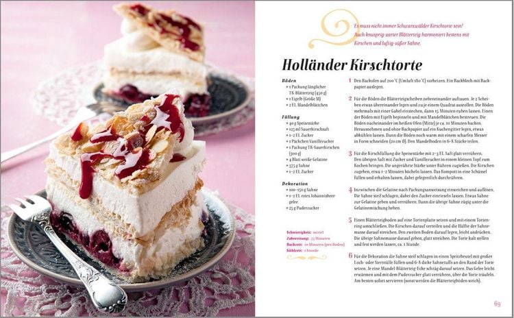 Produktbild: Kleine Wochenend- und Festtagstorten