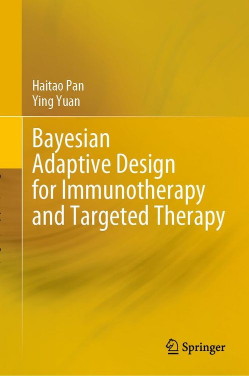 Produktbild: Bayesian Adaptive Design for Immunotherapy and Targeted Therapy