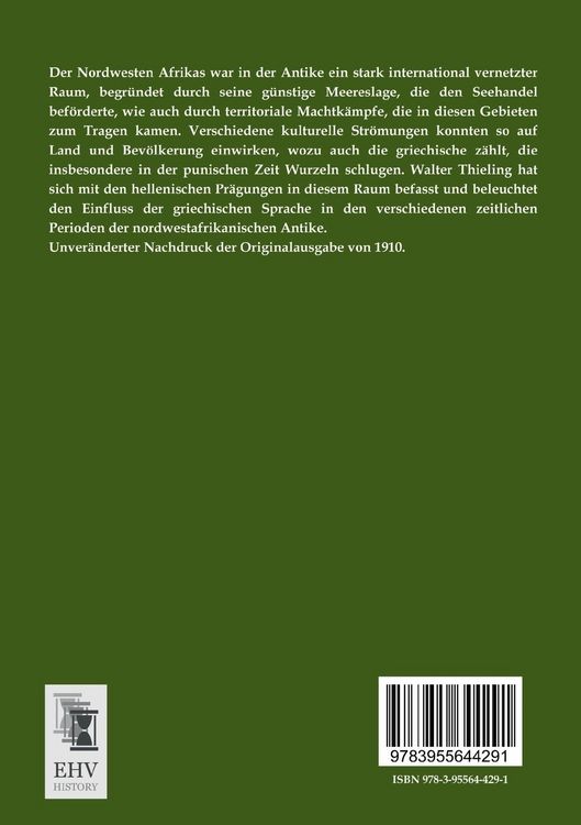 Produktbild: Der Hellenismus in Kleinafrika
