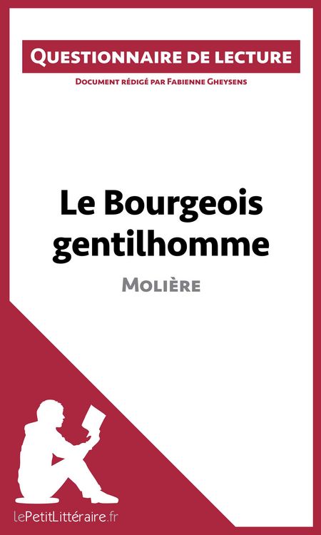 Produktbild: Le Bourgeois gentilhomme de Moli&egrave;re