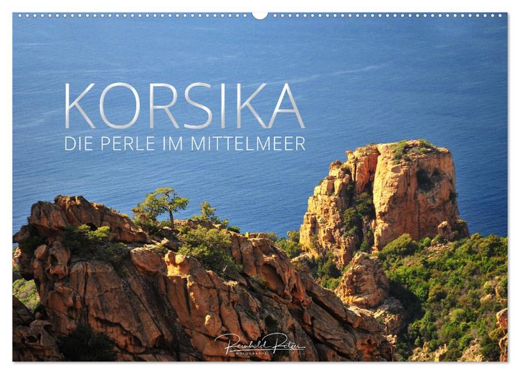 Produktbild: Korsika &ndash; die Perle im Mittelmeer (Wandkalender 2026 DIN A2 quer), CALVENDO Monatskalender