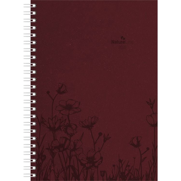 Bild vom Artikel Wochenplaner Nature Line Flower 2026 - Taschen-Kalender A5 - 1 Woche 2 Seiten - Ringbindung - 128 Seiten - Umwelt-Kalender - mit Hardcover - Alpha Edi vom Autor Alpha Edition