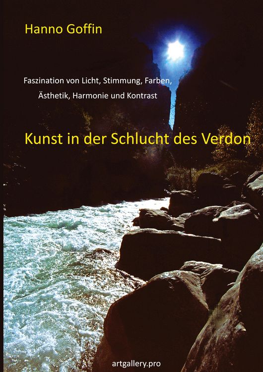 Produktbild: Kunst in der Schlucht der Verdon