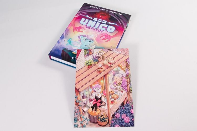 Produktbild: Unico erwacht (Band 1)