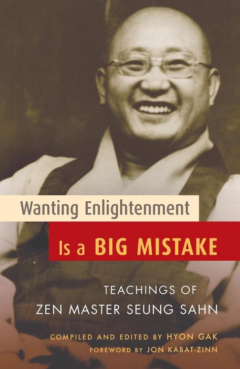 Produktbild: Wanting Enlightenment Is a Big Mistake