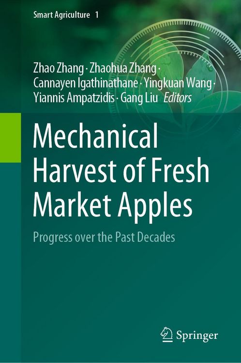 Produktbild: Mechanical Harvest of Fresh Market Apples