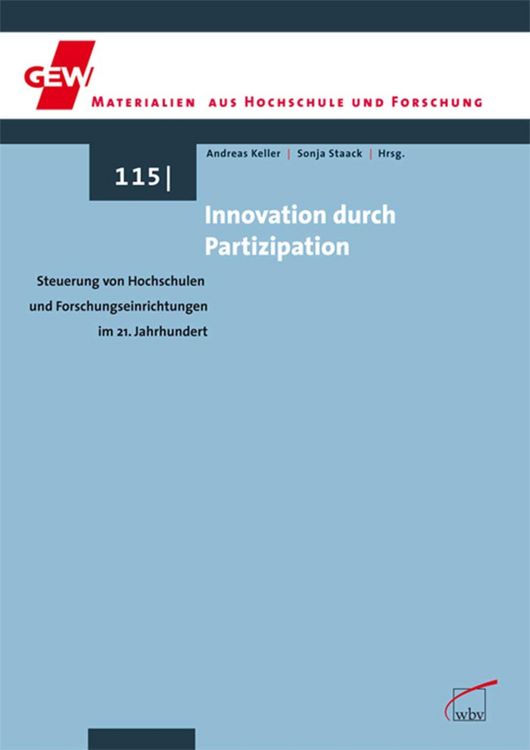 Produktbild: Innovation durch Partizipation