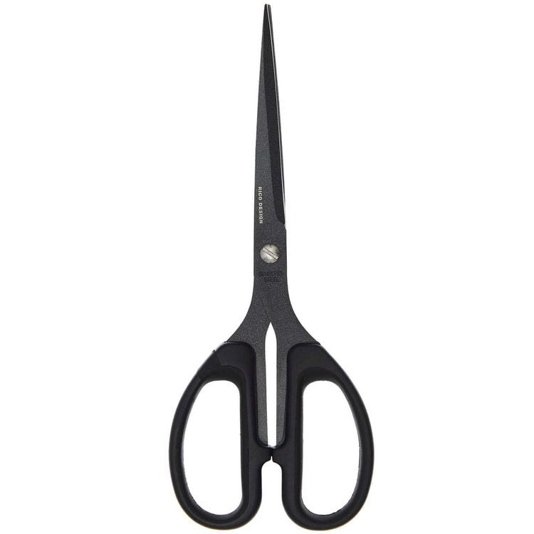 Produktbild: Antihaft Schere Schwarz, 21 cm / 8,25''