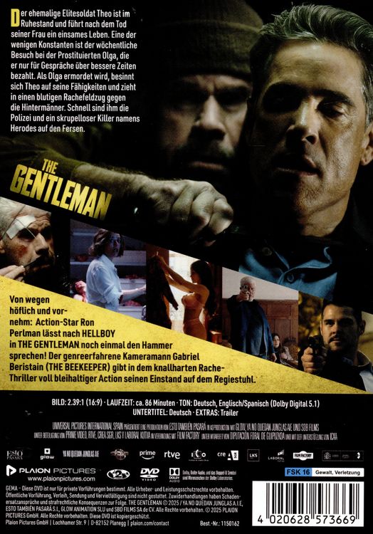 Produktbild: The Gentleman
