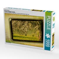 Produktbild: CALVENDO Puzzle French Vintage Country 1000 Teile Lege-Gr&ouml;&szlig;e 64 x 48 cm Foto-Puzzle Bild von Kathleen Bergmann