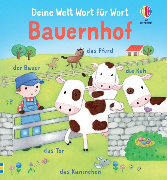Produktbild: Deine Welt Wort f&uuml;r Wort: Bauernhof