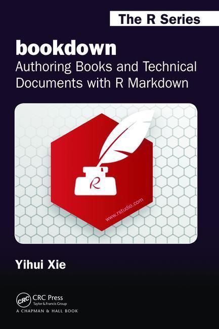 Produktbild: Xie, Y: bookdown