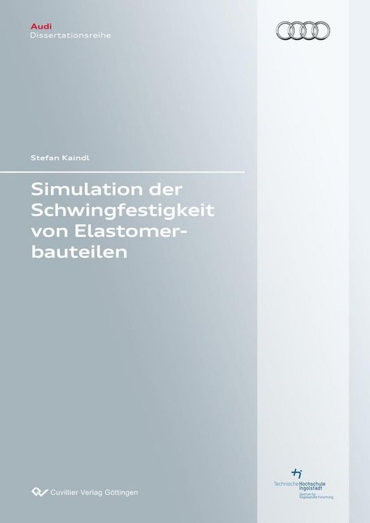 Produktbild: Simulation der Schwingfestigkeit von Elastomerbauteilen