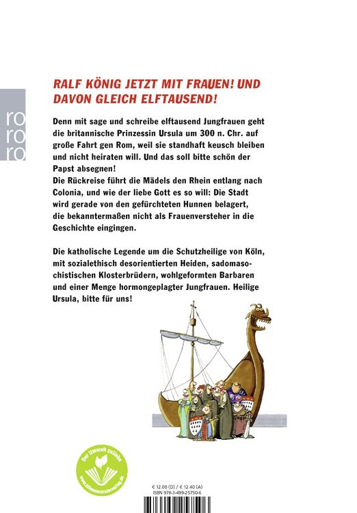 Produktbild: Elftausend Jungfrauen