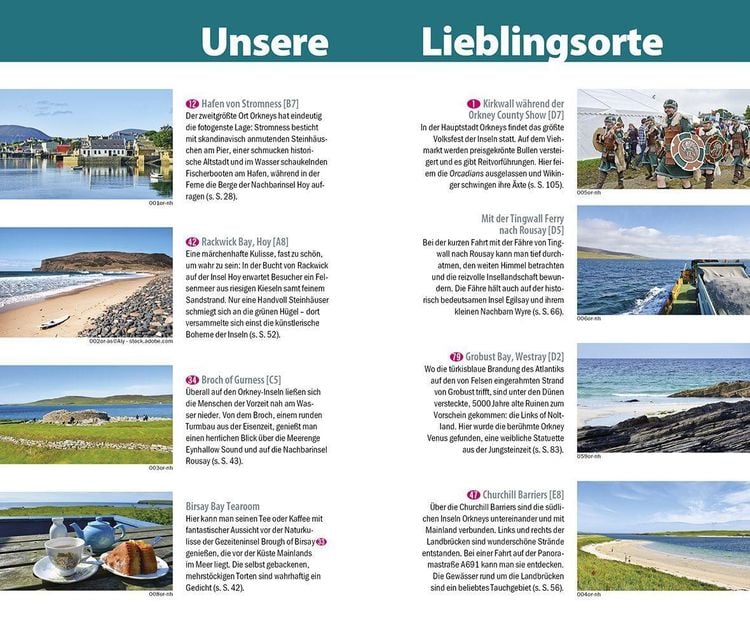 Reise Know-How InselTrip Orkney