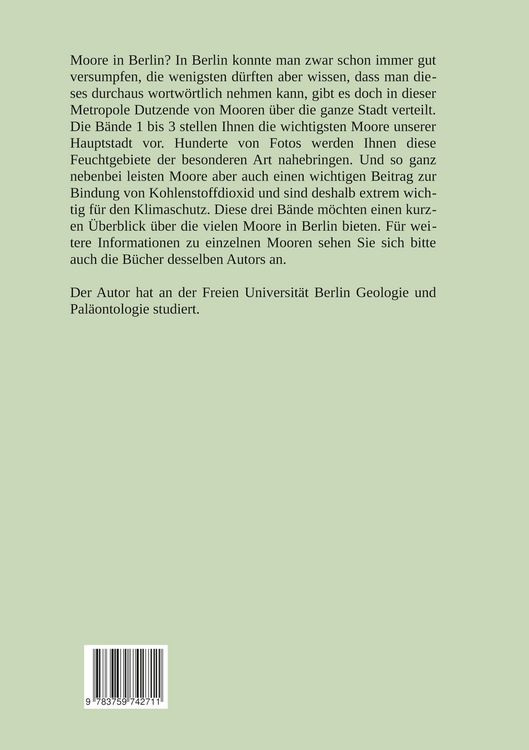 Produktbild: Moore in Berlin III