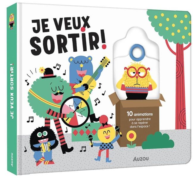 Produktbild: Je veux sortir !