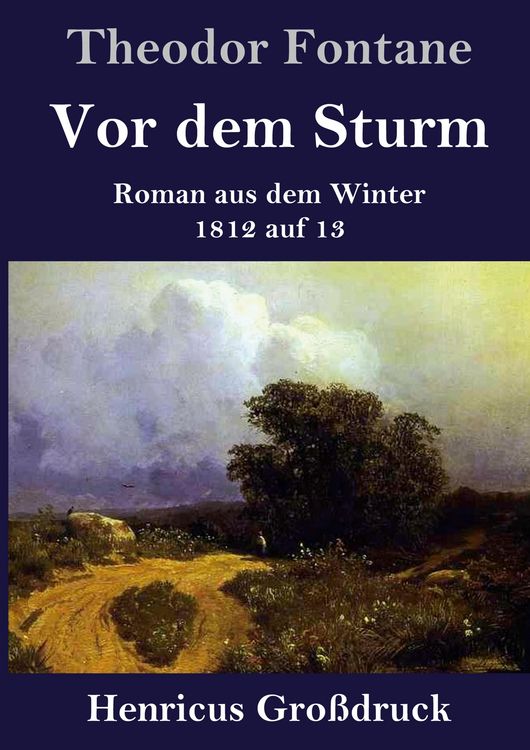 Produktbild: Vor dem Sturm (Gro&szlig;druck)