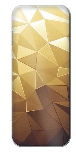 Produktbild: ARISTO Sch&uuml;ler-Blechetui Pen Case Motiv Gold, Schlamper, Etui