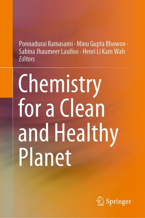 Produktbild: Chemistry for a Clean and Healthy Planet