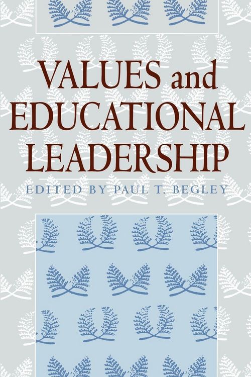 Produktbild: Values and Educational Leadership