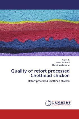 Produktbild: S. , R: Quality of retort processed Chettinad chicken