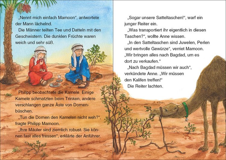 Produktbild: Das magische Baumhaus junior (Band 31) - Der verborgene W&uuml;stenschatz