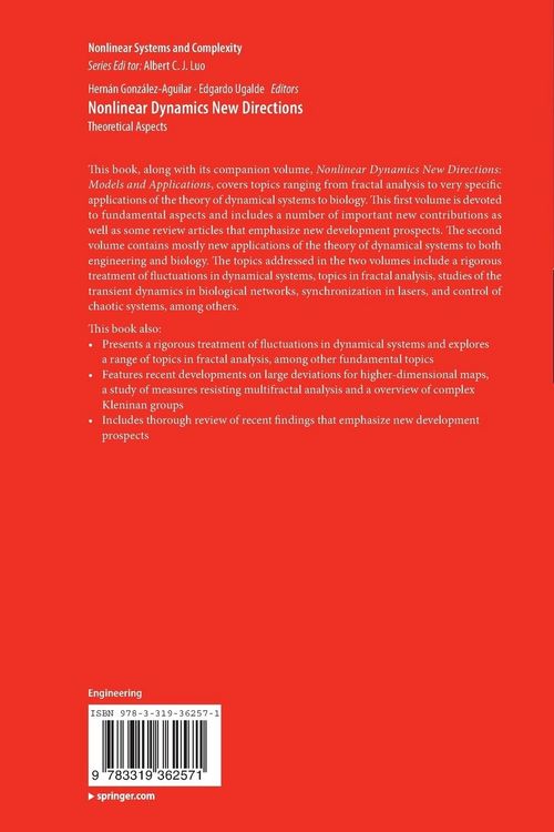 Produktbild: Nonlinear Dynamics New Directions