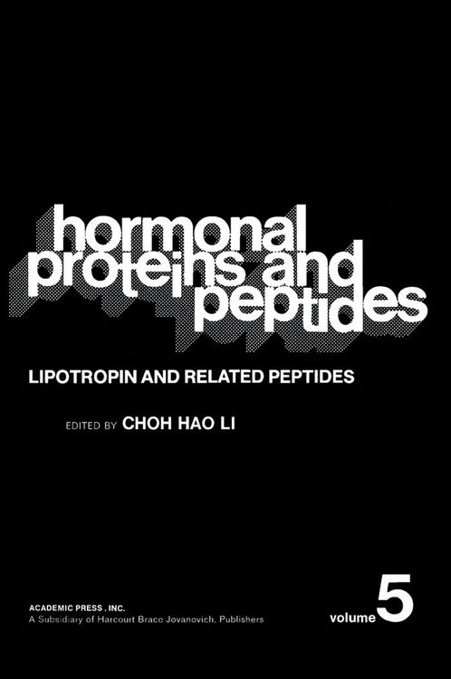 Produktbild: Lipotropin and Related Peptides