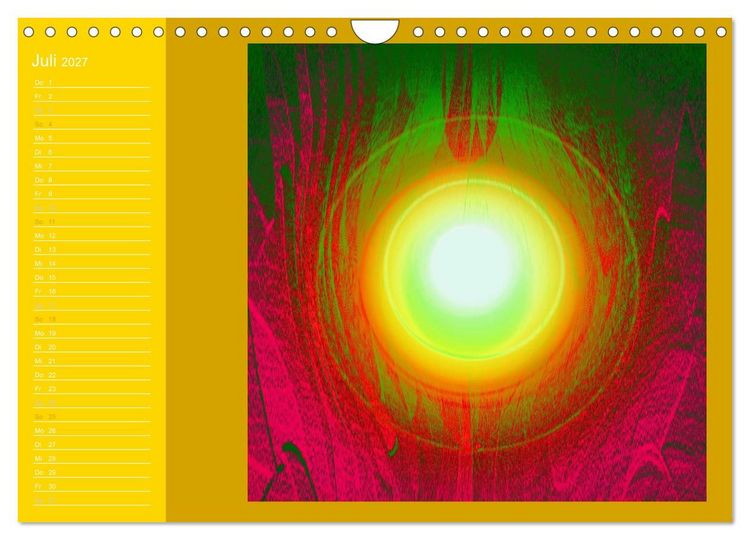 Produktbild: Licht-Portale 2027 (Wandkalender 2027 DIN A4 quer), CALVENDO Monatskalender