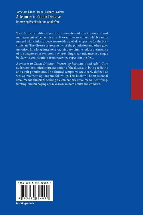 Produktbild: Advances in Celiac Disease