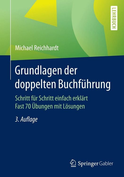Produktbild: Grundlagen der doppelten Buchf&uuml;hrung