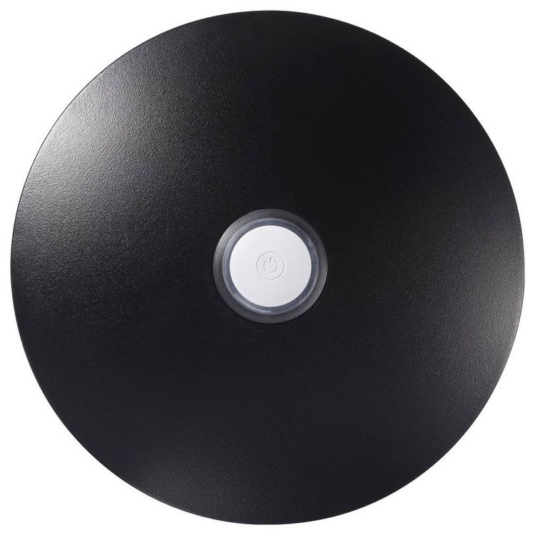 Produktbild: Sygonix SY-6768882 Tischlampe LED LED 3W Schwarz