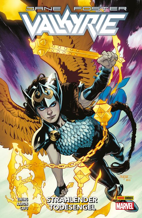 Produktbild: Valkyrie, Band 1 - Strahlender Todesengel