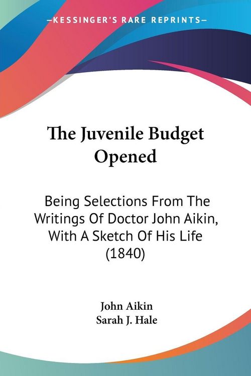 Produktbild: The Juvenile Budget Opened