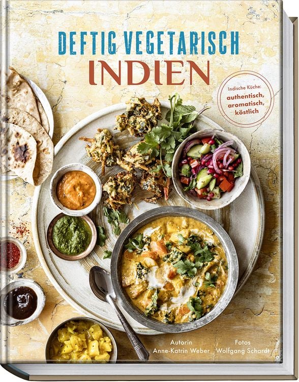 Produktbild: Deftig vegetarisch - Indien