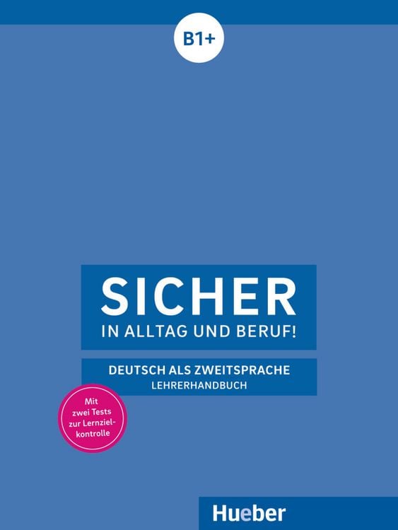 Produktbild: Sicher in Alltag und Beruf! B1+