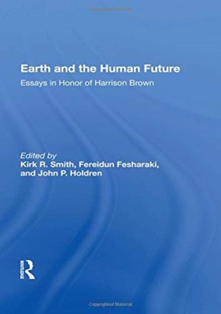 Produktbild: Smith, K: Earth And The Human Future