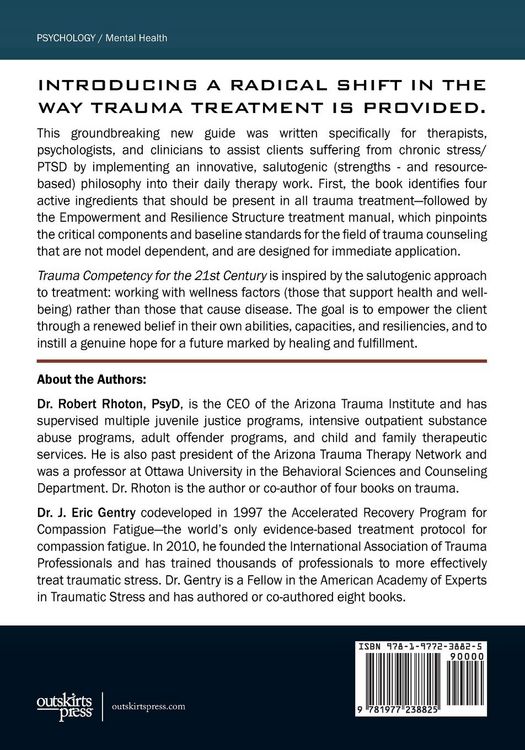 Produktbild: Trauma Competency for the 21st Century