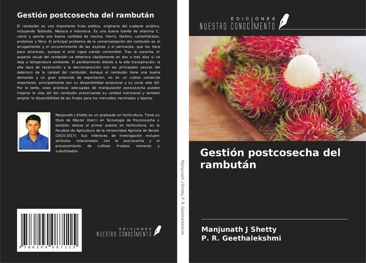 Produktbild: Gesti&oacute;n postcosecha del rambut&aacute;n