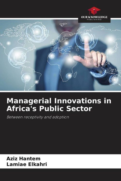 Produktbild: Managerial Innovations in Africa's Public Sector